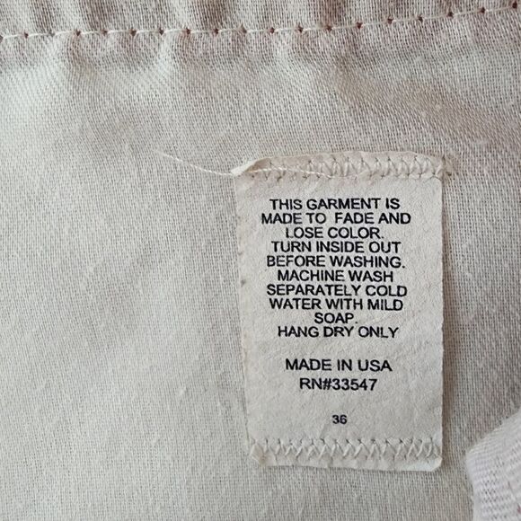 Berle Mens Pleated Front Shorts Dusty Rose Size 36 - Picture 4 of 4